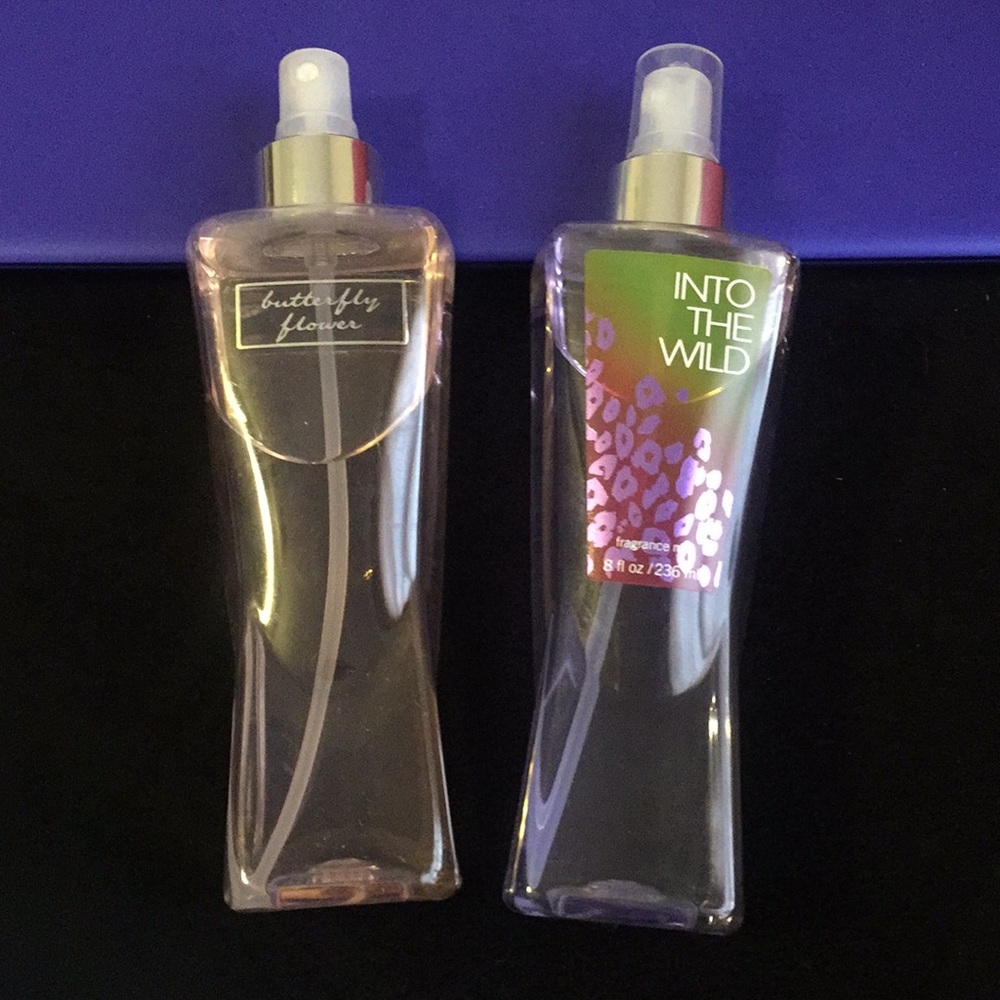Brand New Bath and Body Works Body Mists